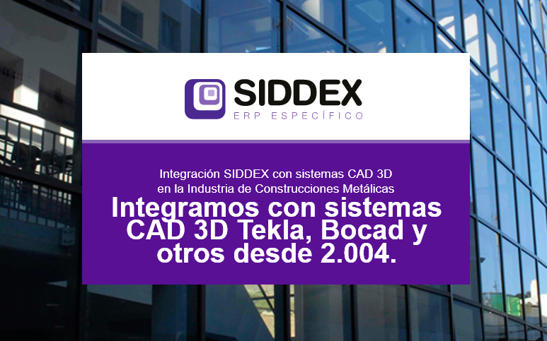 IntegracionconTekla-siddex