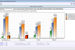 análisis de cargas y capacidades de proceso siddex pantalla