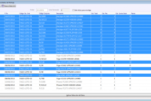 cálculo de necesidades de montaje siddex pantalla