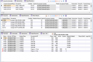 oficina técnica nomenclatura pantalla siddex