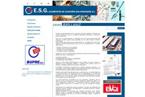 cliente producción estándar ESG