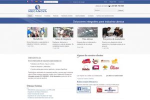 MECANOVA WEB cliente siddex
