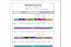OPTIMIZACION DEL CORTE INFORME