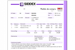 INFORMES - PEDIDO COMPRAS