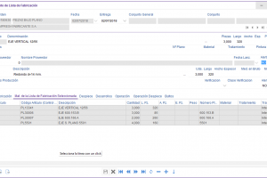 MECANIZADO MANTENIMIENTO LISTAS FABRICACION