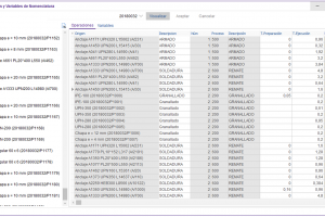 PLANIFICACION OPERACIONES Y VARIABLES