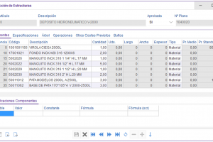 PRODUCCION ESTANDAR INTRODUCCION ESTRUCTURAS
