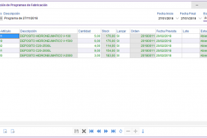 PRODUCCION ESTANDAR INTRODUCCION PROGRAMAS FABRICACION