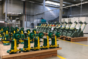 PRODUCCION ESTANDAR Planificación de cargas y diagrama de Gantt