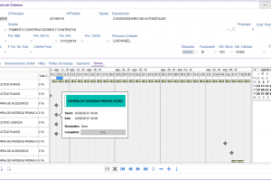 gestor de proyectos siddex erp