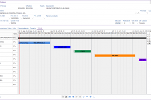 Gestor de proyectos tareas ordenes