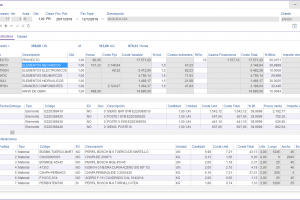 siddex erp maquinaria presupuestos