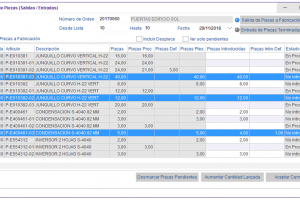 carpinteria metalica-CONTROL PIEZAS-ENTRADAS SALIDAS