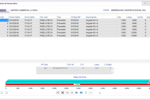 estructuras metalicas-Optimizacion del CORTE