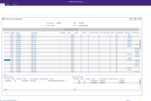 Consulta stocks (Almacenes)