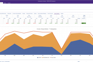 Indicador Horas Operario