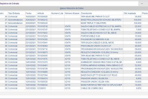instalaciones electricas-consulta registros de entradas
