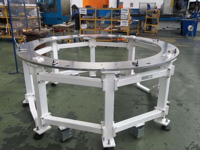 metal erp estructura