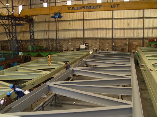 erp estructuras metalicas puentes