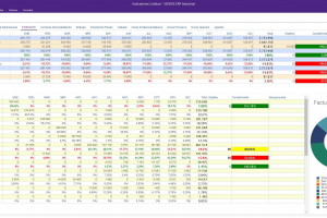 ERP INDUSTRIA BI INDICADORES CALIDAD FACTURACION