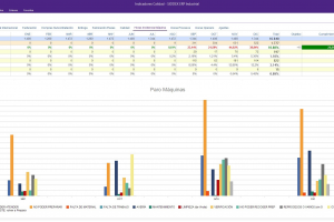 ERP INDUSTRIA BI INDICADORES CALIDAD HORAS INCIDENCIA MAQUINA