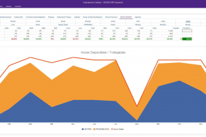 ERP INDUSTRIA BI INDICADORES CALIDAD HORAS OPERARIO PRODUCCION